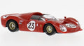 Ferrari 330P3 Spider N.23 Daytona 1967 L.BANDINI-C.AMON – Brekina 1:87