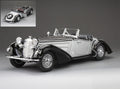 Horch 855 Special Roadster 1939 Black/silver – SunStar 1:18