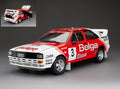 Audi Quattro A1 N.3 Winner Rally Haspengouw 1983 Duez-lux – SunStar 1:18