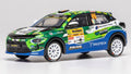 Lancia Ypsilon Hf N.40 Rally4 Barum 2025 Rahill-Smith 1:43 – Ixo Model