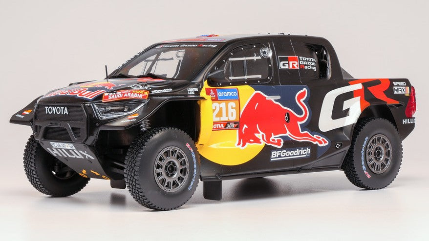 Toyota Gr Dkr Hilux Evo T1U N.216 Rally Dakar 2024 Quintero-Zenz 1:18 – Ixo Model