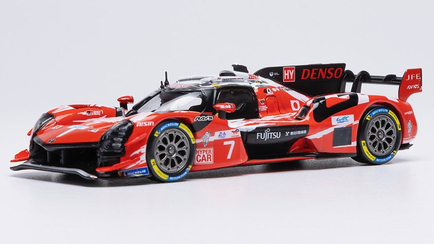 Toyota GR010 Hybrid N.7 Le Mans 2025 Conway-kobayashi – Ixo Model 1:43