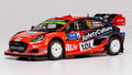 Ford Puma N.22 RALLY1 Estonia 2025 Sesks-francis – Ixo Model 1:43