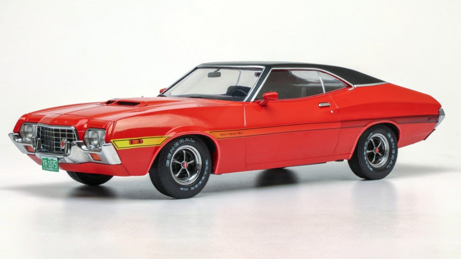 Ford Gran Torino Sport 1972 rosso/nero 1:18 – Ixo Model