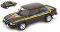 Saab 99 Turbo 1977 Black/decals – ModelCarGroup 1:18