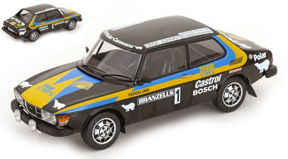 Saab 99 Ems N.1 – ModelCarGroup 1:18