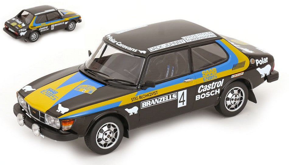 Saab 99 Ems N.4 – ModelCarGroup 1:18