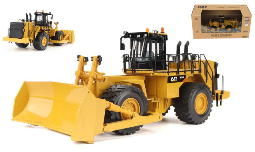 Cat 854K Wheel Dozer – Diecast Master 1:50
