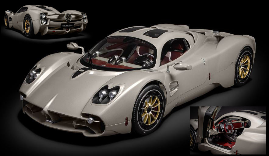 Pagani Utopia Rinascimento Lucido Kit – Pocher 1:8
