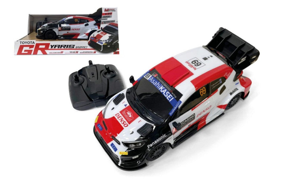 Toyota Gr Yarys WRC Radiocomando – Mondo Motors 1:14