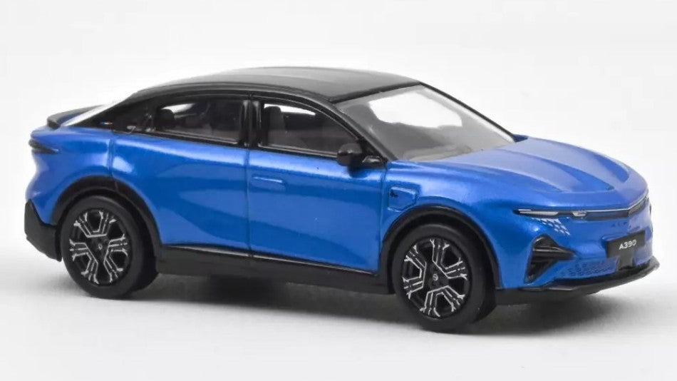 Alpine A390 GTS 2026 Blue And Black – Norev 1:64