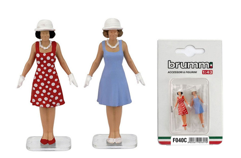 Spettatrici Anni 60 Pz.2 – Brumm 1:43