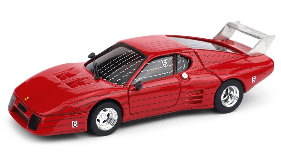 Ferrari 512 Bb Lm Galleria Del Vento 1979 – Brumm 1:43