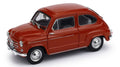 Fiat 600 D Berlina 1960 Rosso Corallo – Brumm 1:43