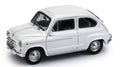 Fiat 600 D Berlina 1960 Bianco – Brumm 1:43