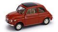 Fiat Nuova 500 Tetto Apribile Chiusa 1959 Rosso Corallo – Brumm 1:43