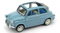 Fiat Nuova 500 America 1958 Aperta Celeste – Brumm 1:43
