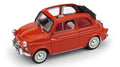 Fiat 500 America 1958 Aperta Rosso – Brumm 1:43