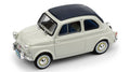 Fiat Nuova 500 America 1958 Chiusa Grigio – Brumm 1:43