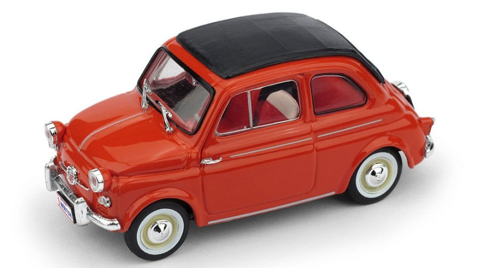 Fiat 500 America 1958 Chiusa Rosso – Brumm 1:43