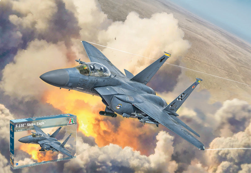 F-15E Strike Eagle Kit – Italeri 1:72