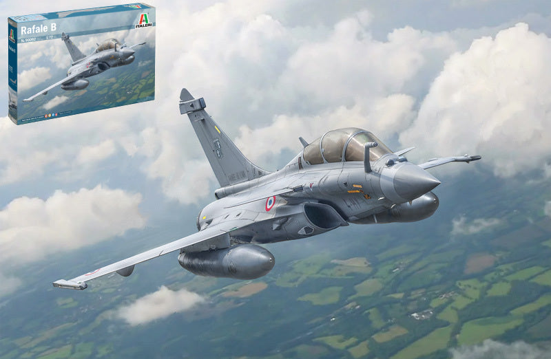 Aereo Rafale B Kit – Italeri 1:72