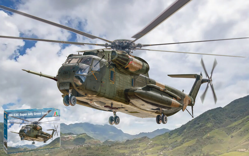 Elicottero HH-53C Super Jolly Green Giant Kit – Italeri 1:72