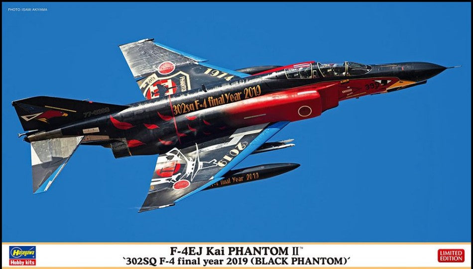 F-4EJ Kai Phantom Ii "302SQ F 4 Final Year 2019 Kit – Hasegawa 1:72
