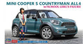 Mini Cooper S Countryman AII4 W/school Girl's Figure Kit – Hasegawa 1:24