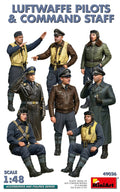 Luftwaffe Pilots And Command Staff Kit – Miniart 1:48