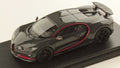 Bugatti Chiron Sport Grey Carbon W/italian Red Frame – Looksmart 1:43