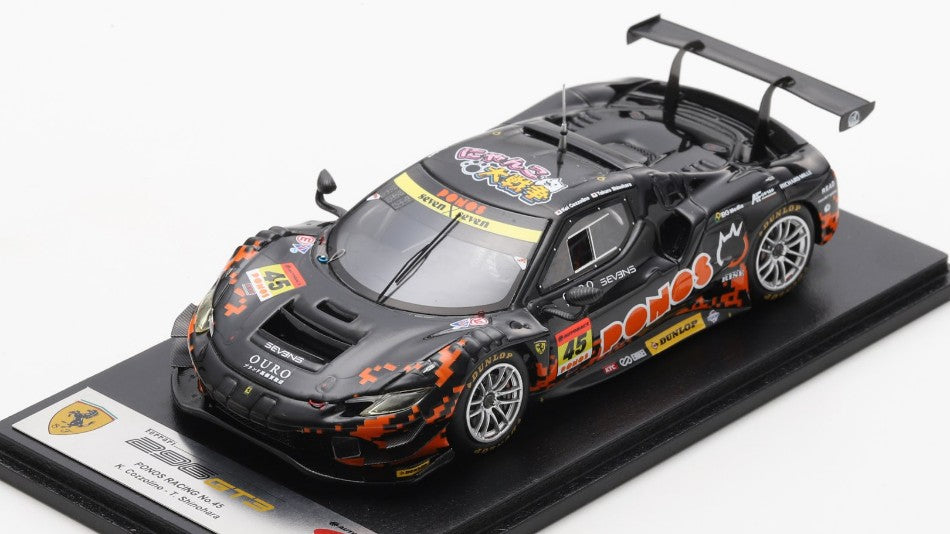 Ferrari 296 GT3 N.45 GT300 Super GT 2025 Cozzolino-shinohara – Looksmart 1:43