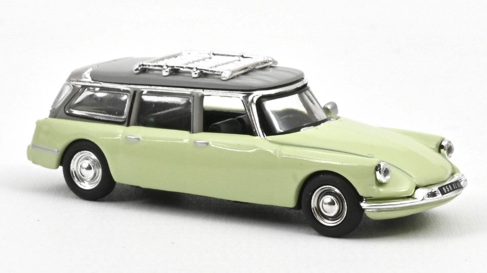 Citroen Id 19 Estate 1961 verde 1:87 – Norev