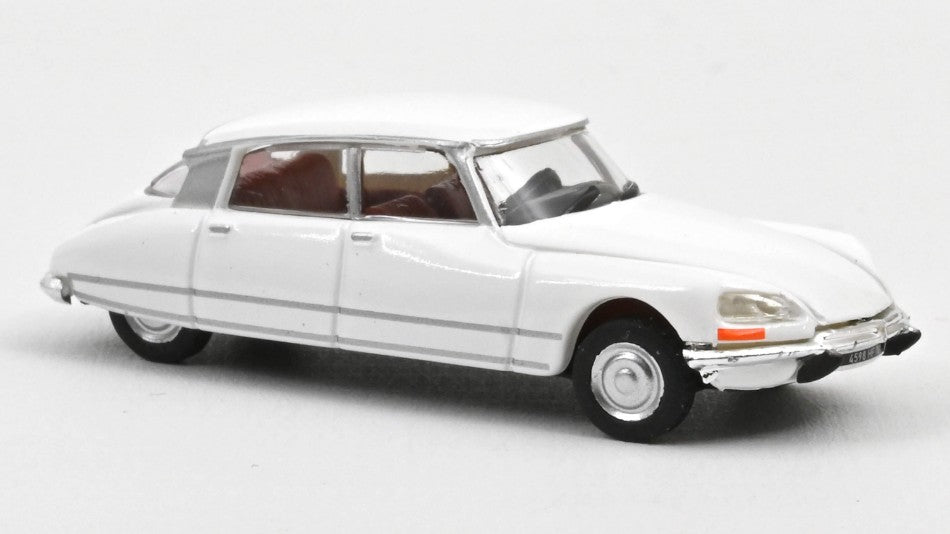 Citroen Ds23 1972 bianco 1:87 – Norev