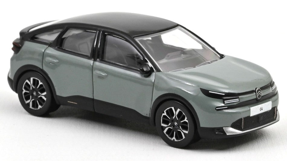 Citroen C4 2025 Manhattan Green And Black – Norev 1:64