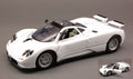 Pagani Zonda C12 1999 White – MotorMax 1:24