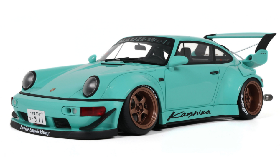 Rwb Kashiwa blu 2022 1:18 – GT Spirit
