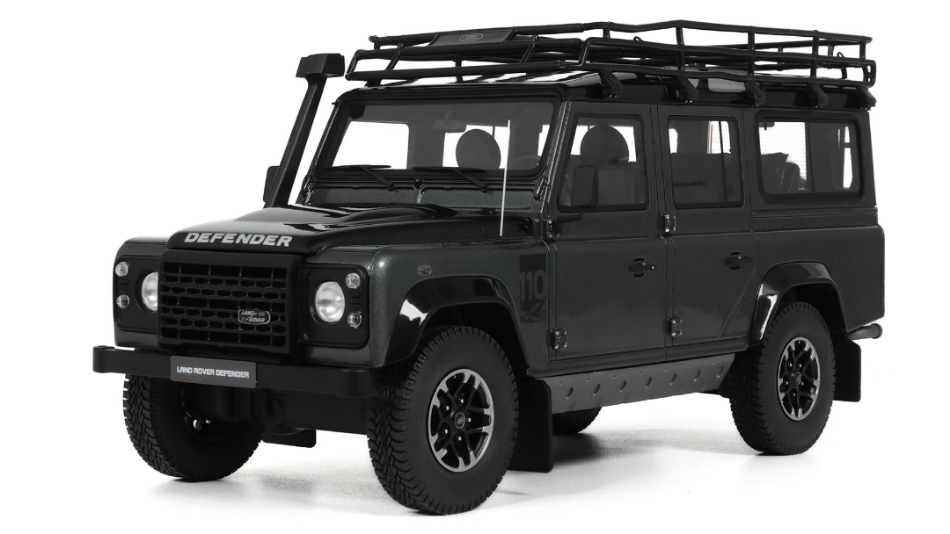 Land Rover Defender 110 Sw Adventure Edition Corris grigio 2016 1:18 – GT Spirit