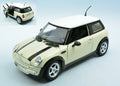 Mini Cooper Beige W/white Roof – MotorMax 1:18
