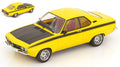Opel Manta A Irmscher 1974 Yellow/black – ModelCarGroup 1:18
