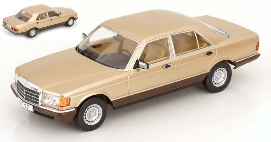 Mercedes S-class (W126) 1979 Beige – ModelCarGroup 1:18