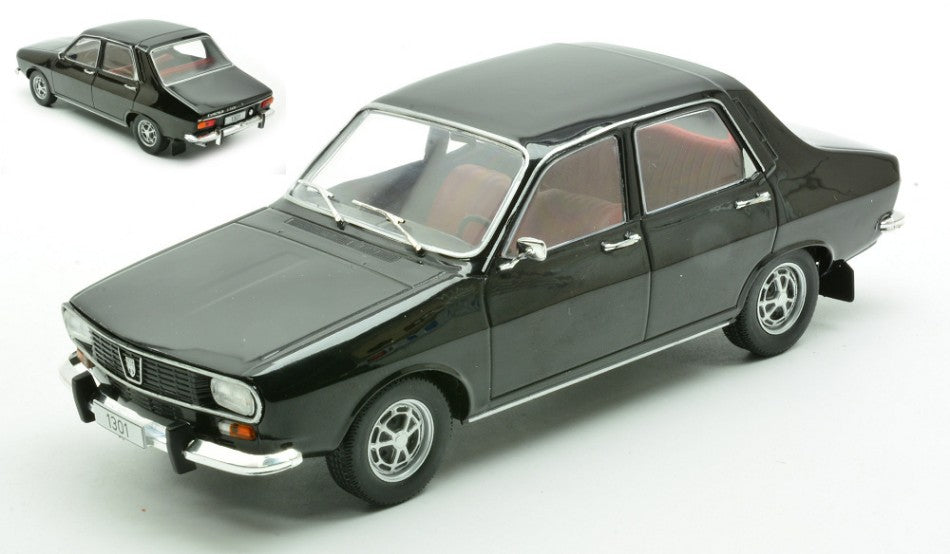 Dacia 1300 1969 Black – Whitebox 1:24