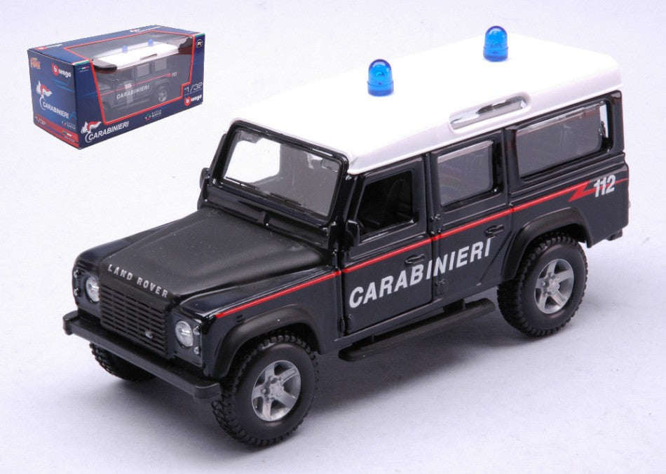 Land Rover Defender Lwb Carabinieri – Burago 1:32