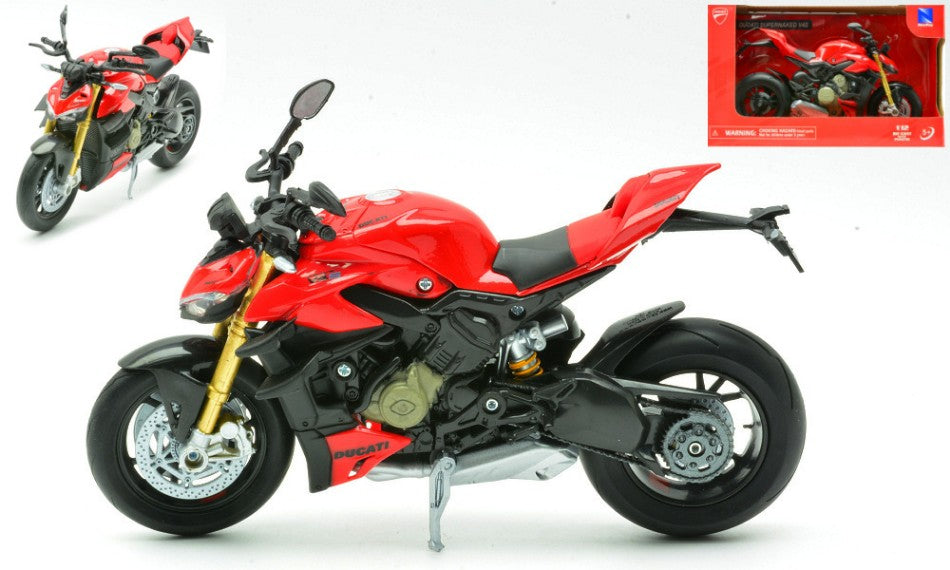 Ducati Supernaked V4S – New Ray 1:12