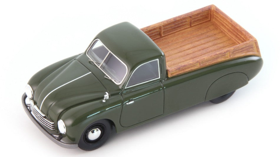 Tatra 201 Pick-up 1950 Olive – Autocult 1:43