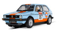 VW Golf Gti Gulf Edition Slot – Scalextric 1:32