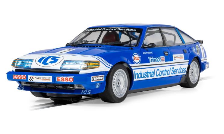 Rover SD1 Btcc 1984 Andy Rouse Slot – Scalextric 1:32