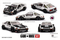 Toyota Sprinter Trueno (AE86) Kaido Works Imai Racing V1 1983 – Mini GT 1:64