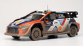 Hyundai I20 N N.8 Rally1 Safari Kenya 2025 Tanak-Jarveoja 1:18 – Ixo Model