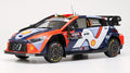 Hyundai I20 N N.1 Rally1 Safari Kenya 2025 Neuville-Wydaeghe 1:18 – Ixo Model